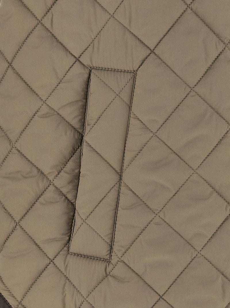 Brunello Cucinelli Quilted Vest - Nylon Quilted - Style 9C2741 | Urbalen... | Urbalenti™ NYC