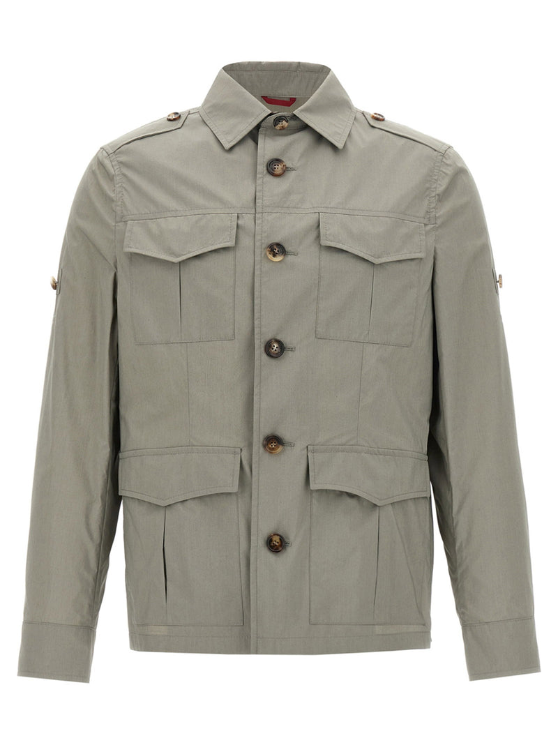 Brunello Cucinelli Brunello Cucinelli Saharan Jacket