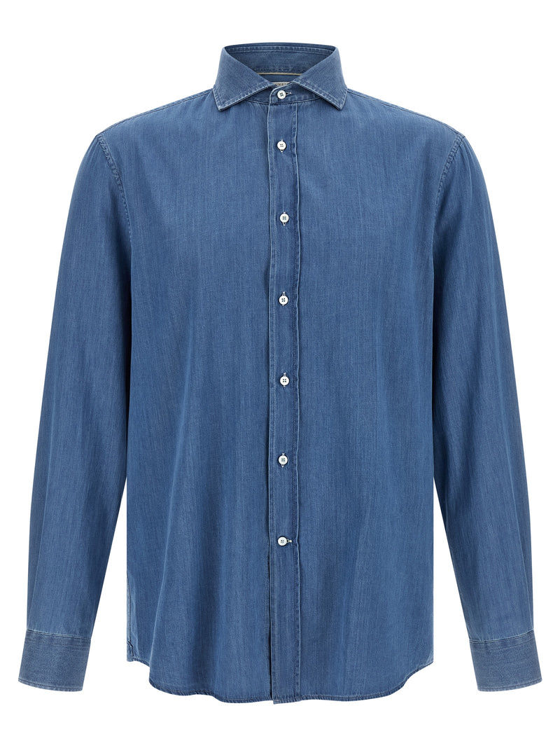 Brunello Cucinelli Brunello Cucinelli Denim Shirt