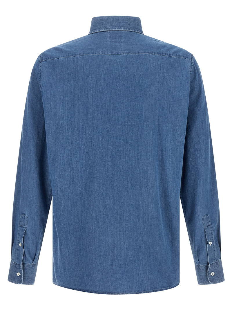 Brunello Cucinelli Brunello Cucinelli Denim Shirt