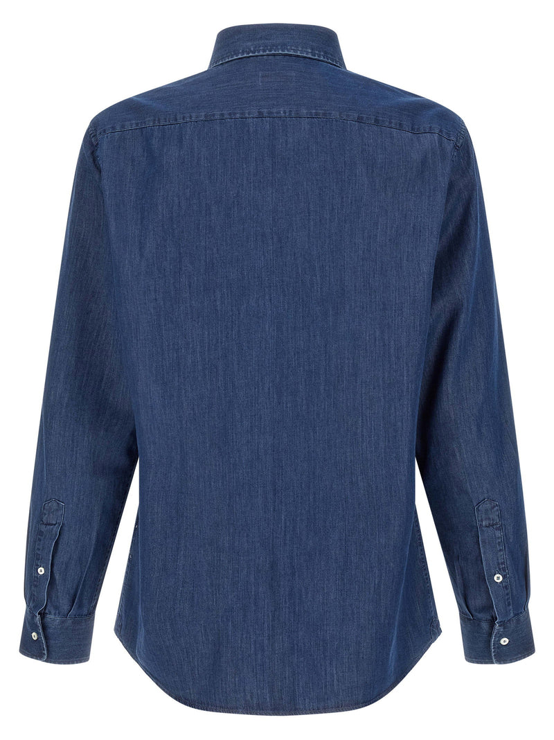 Brunello Cucinelli Brunello Cucinelli Denim Shirt