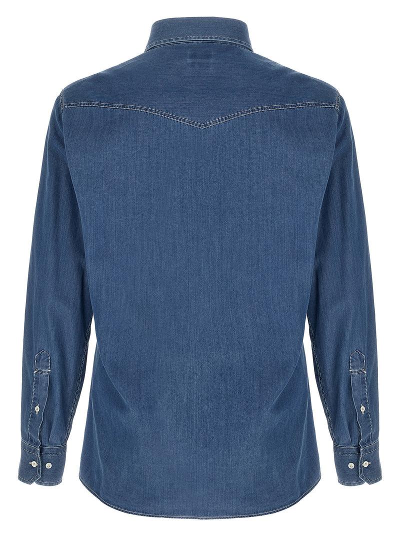 Brunello Cucinelli Brunello Cucinelli Texan Shirt