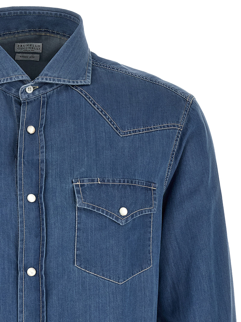 Brunello Cucinelli Brunello Cucinelli Texan Shirt