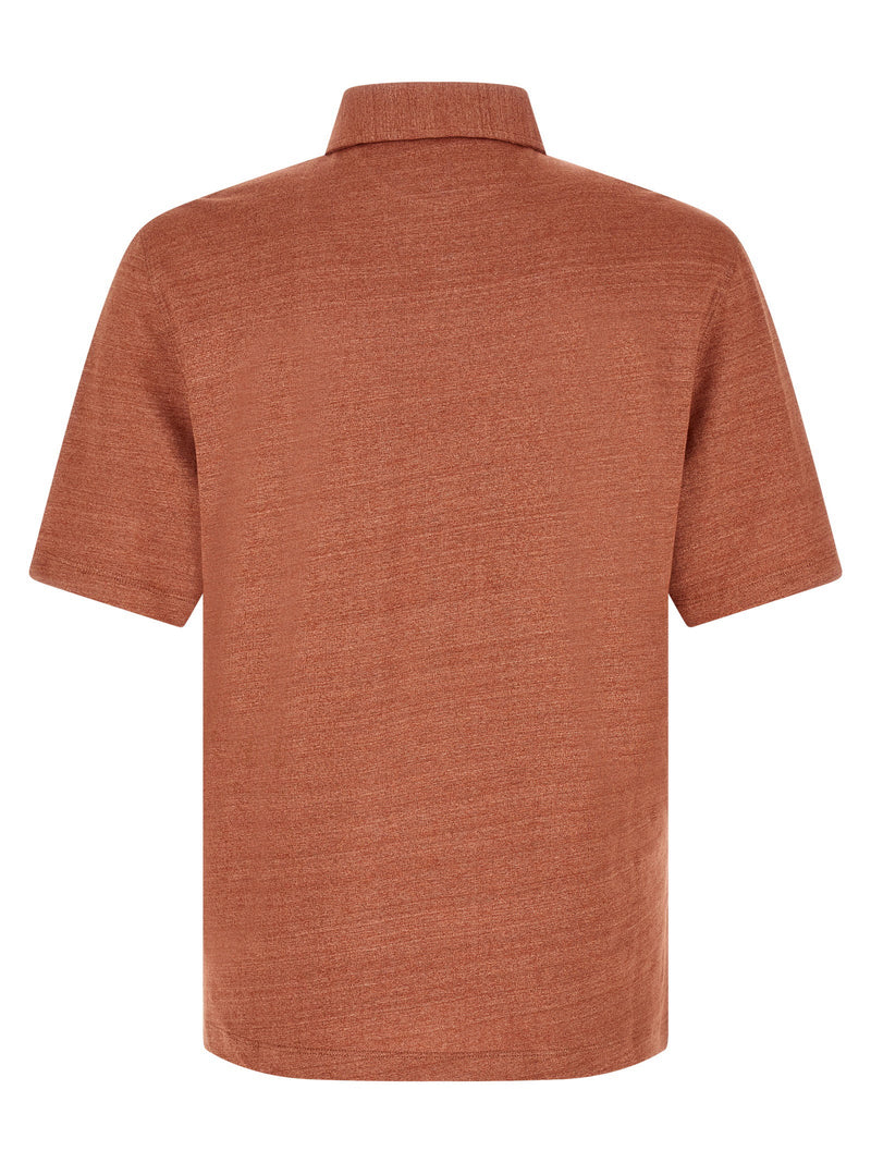 Brunello Cucinelli Brunello Cucinelli Polo Jersey Mélange