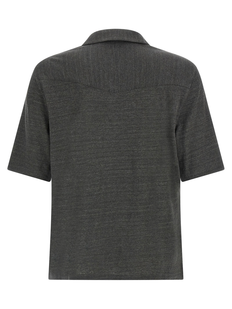 Brunello Cucinelli Camp Collar Shirt | Urbalenti™ NYC