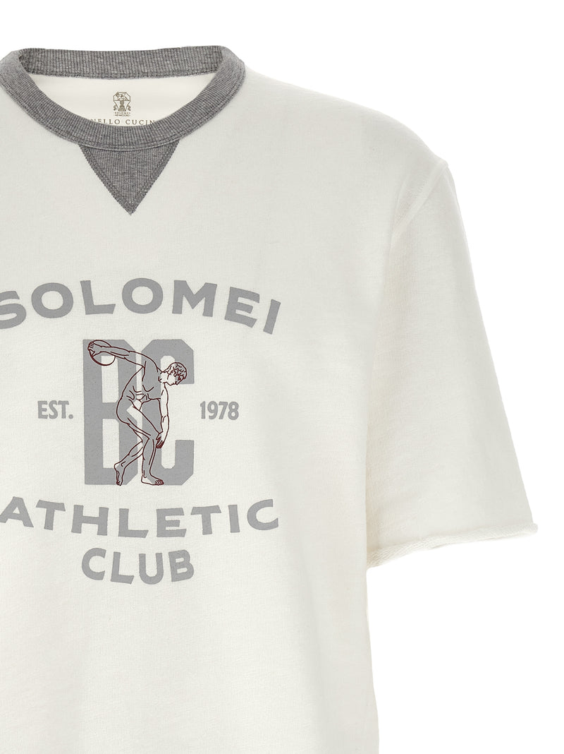 Brunello Cucinelli Brunello Cucinelli Short Sleeved Sweatshirt