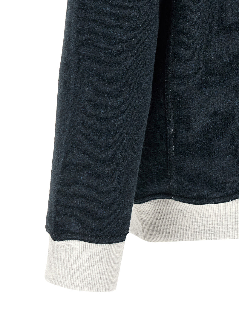 Brunello Cucinelli Brunello Cucinelli Cotton And Linen Sweatshirt