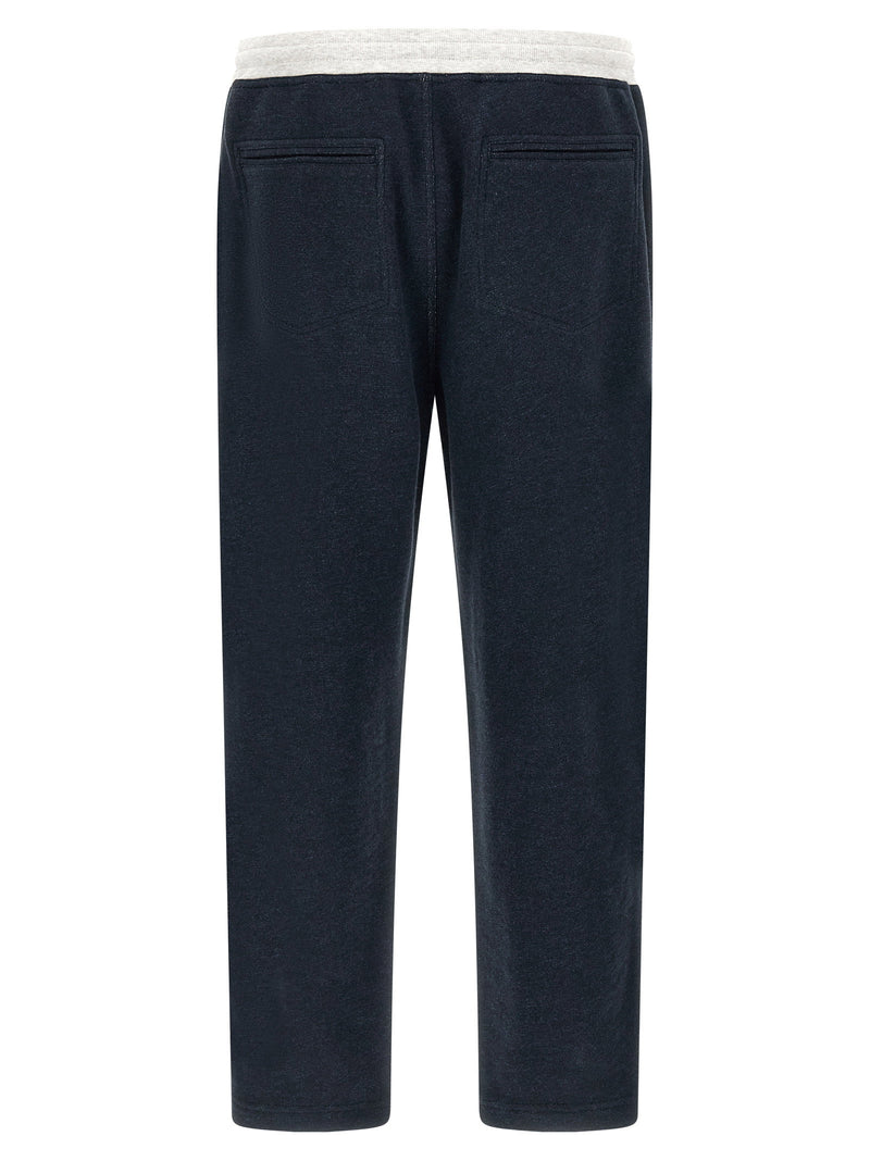 Brunello Cucinelli Brunello Cucinelli Linen Cotton Joggers