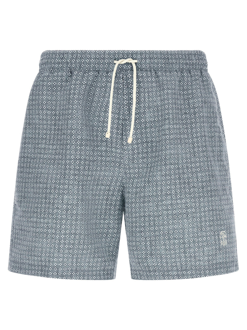 Brunello Cucinelli Brunello Cucinelli Flower Print Swimsuit