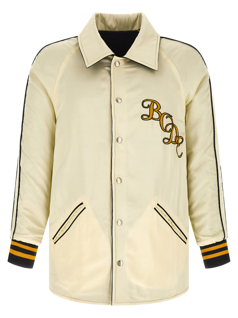 Bode Bode Monogram Snap Reversible Jacket