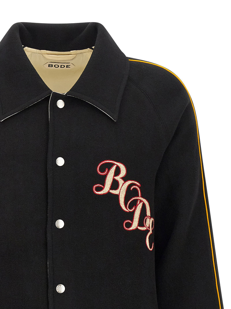 Bode Bode Monogram Snap Reversible Jacket