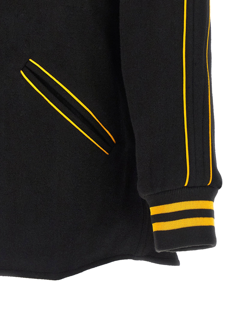 Bode Bode Monogram Snap Reversible Jacket