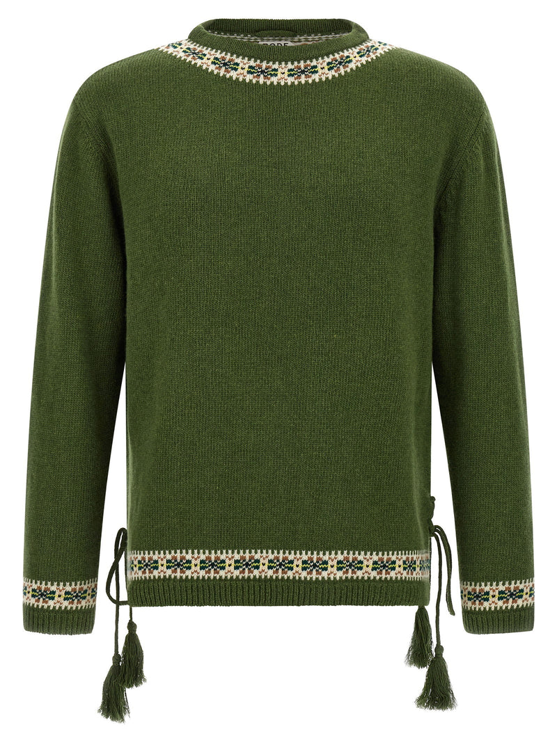 Bode Bode Moritz Sweater