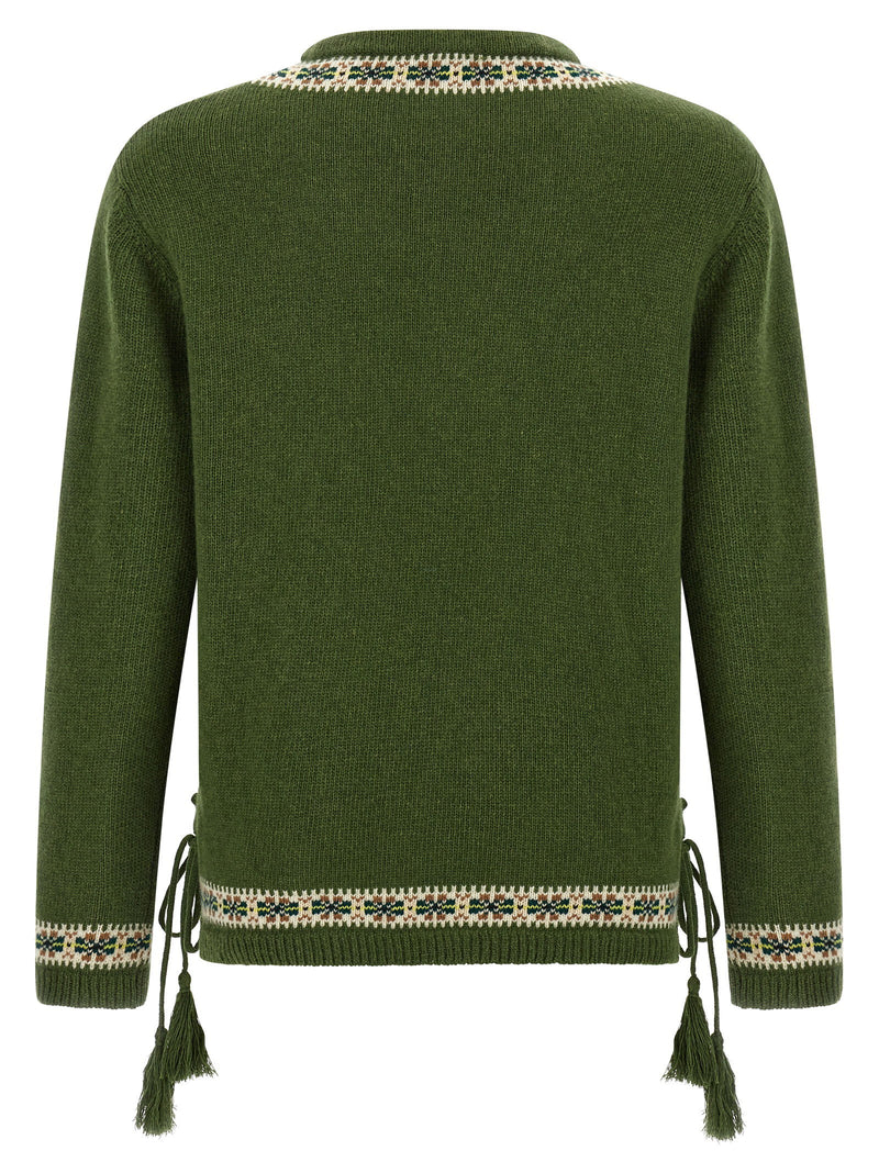 Bode Bode Moritz Sweater
