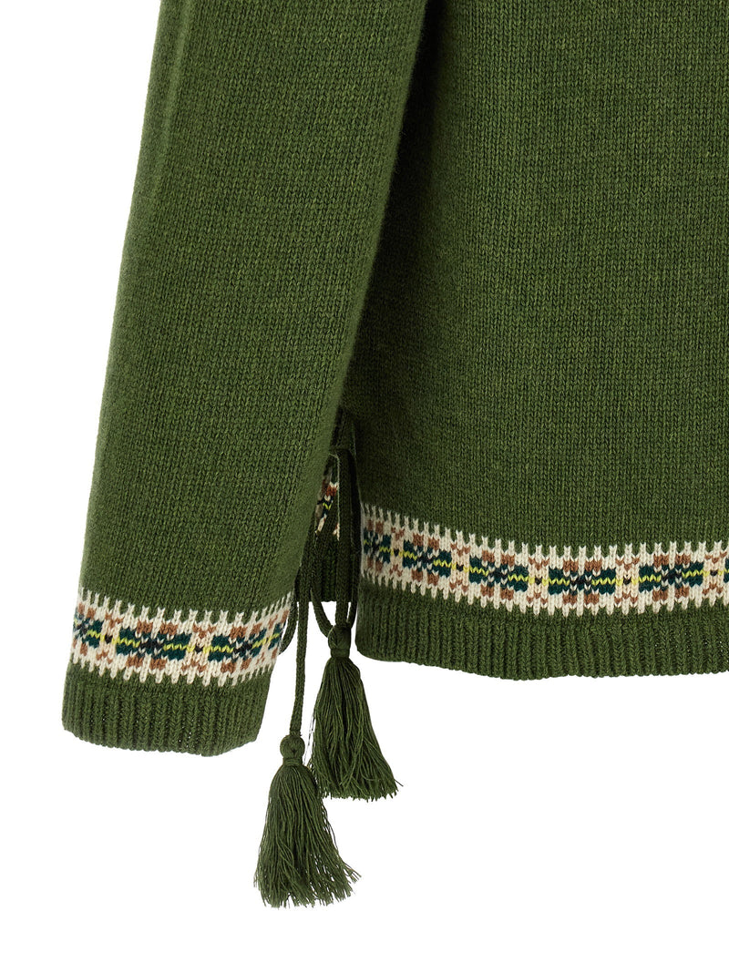 Bode Bode Moritz Sweater