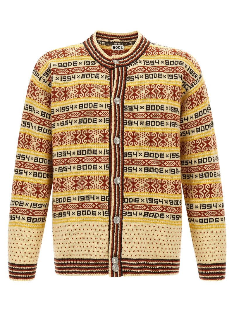 Bode Bode Marzipan Cardigan