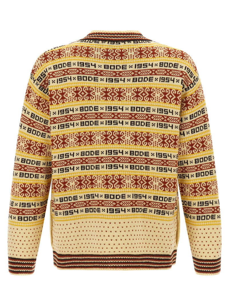 Bode Bode Marzipan Cardigan