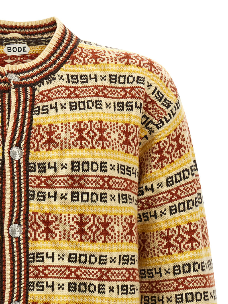 Bode Bode Marzipan Cardigan