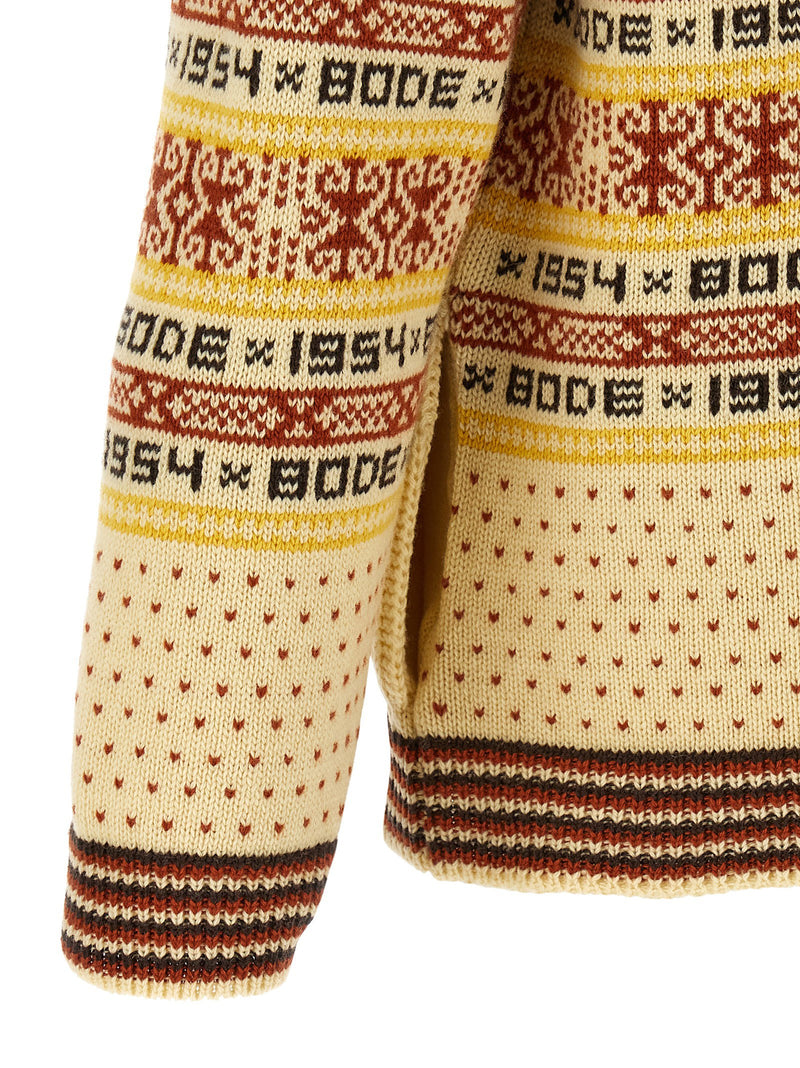 Bode Bode Marzipan Cardigan