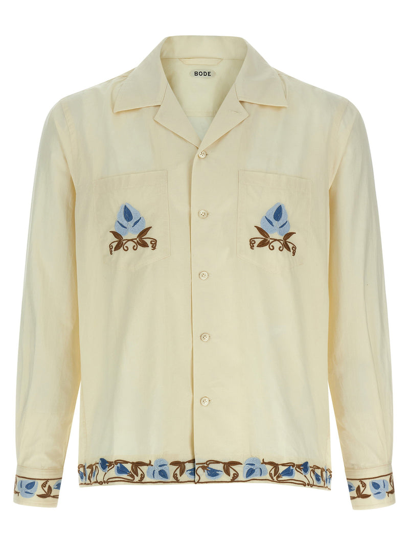 Bode Bode Noveau Vine Shirt