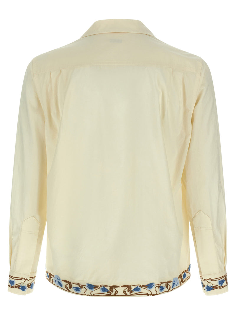 Bode Bode Noveau Vine Shirt