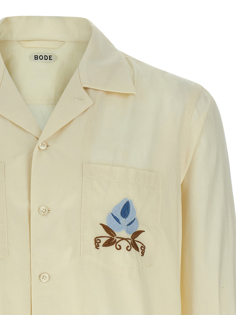 Bode Bode Noveau Vine Shirt