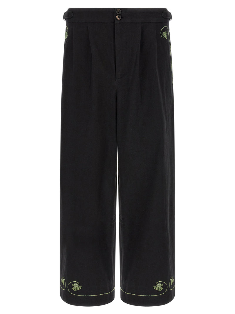 Bode Bode Lucky Draw Pants