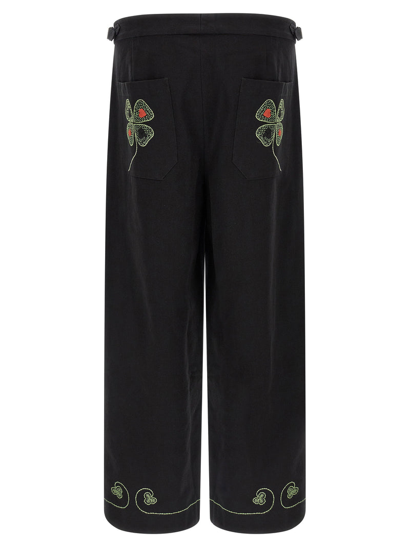 Bode Bode Lucky Draw Pants