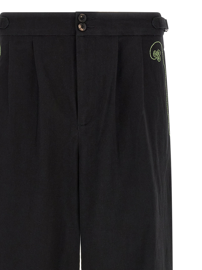 Bode Bode Lucky Draw Pants