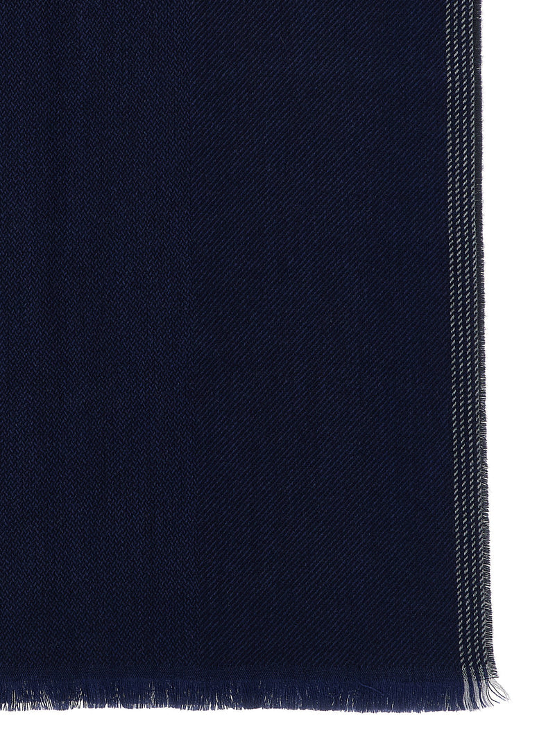 Brunello Cucinelli Brunello Cucinelli Cashmere Blend Scarf