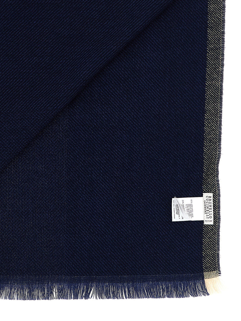 Brunello Cucinelli Brunello Cucinelli Cashmere Blend Scarf