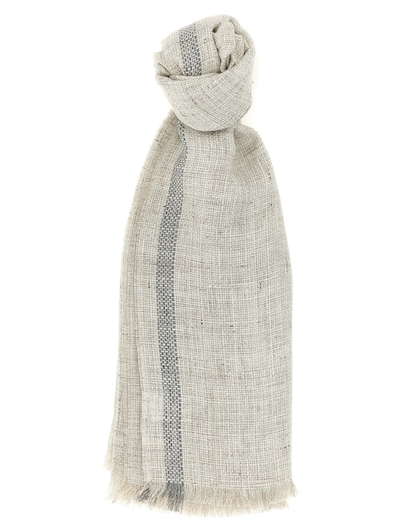 Brunello Cucinelli Brunello Cucinelli Linen Scarf