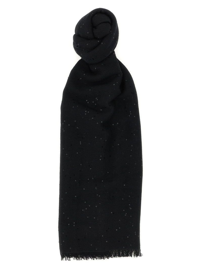 Brunello Cucinelli Brunello Cucinelli Diamante Scarf