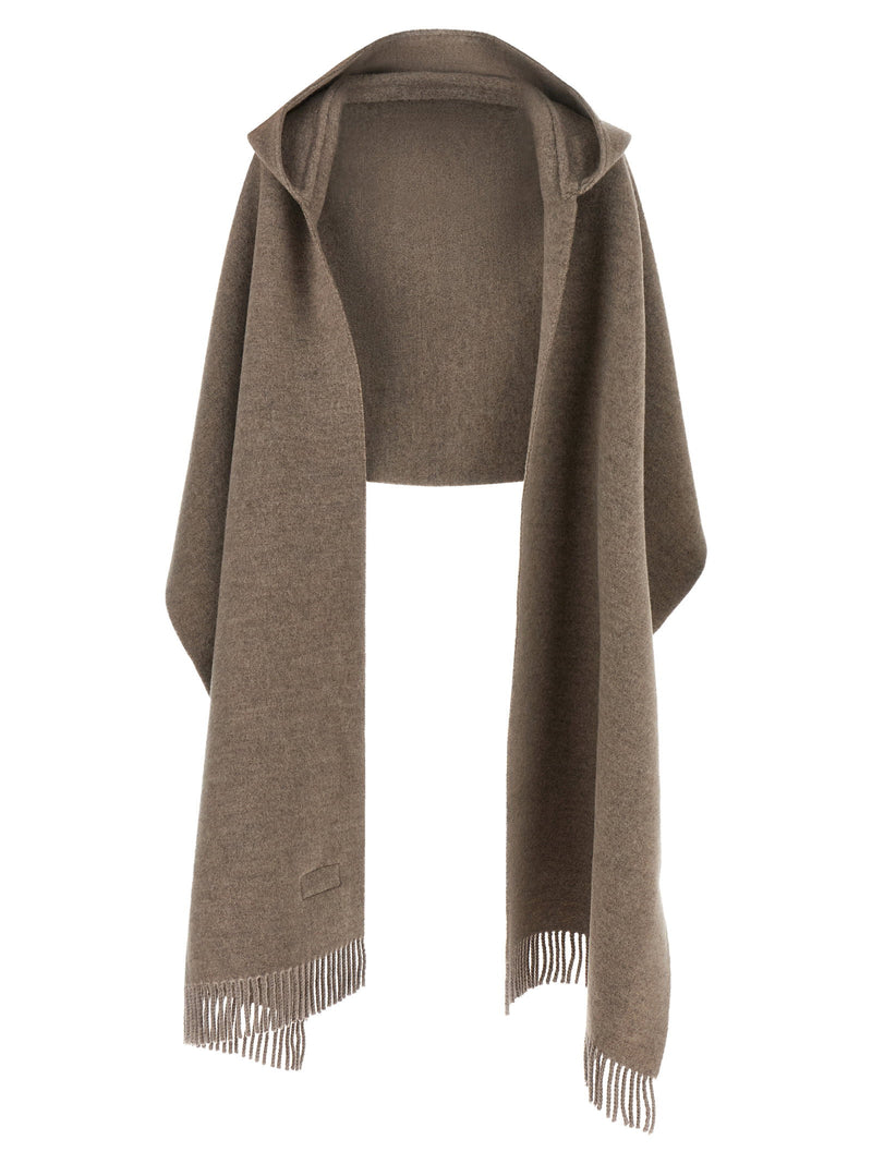 Brunello Cucinelli Brunello Cucinelli Hooded Scarf