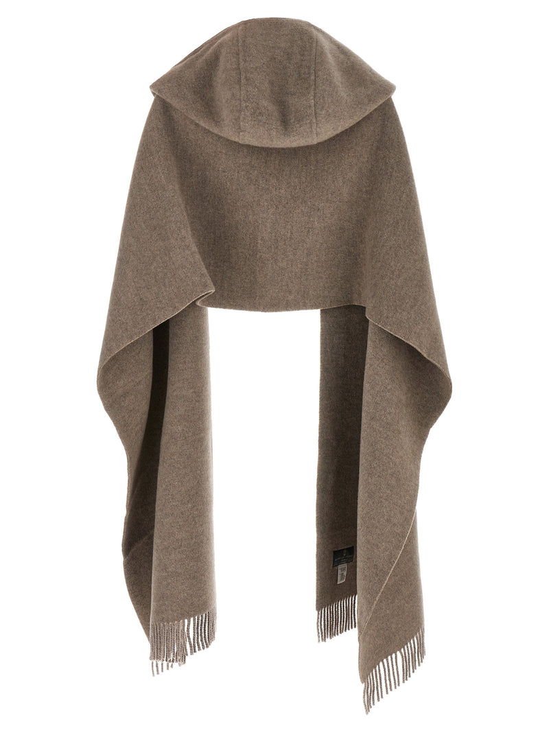 Brunello Cucinelli Brunello Cucinelli Hooded Scarf
