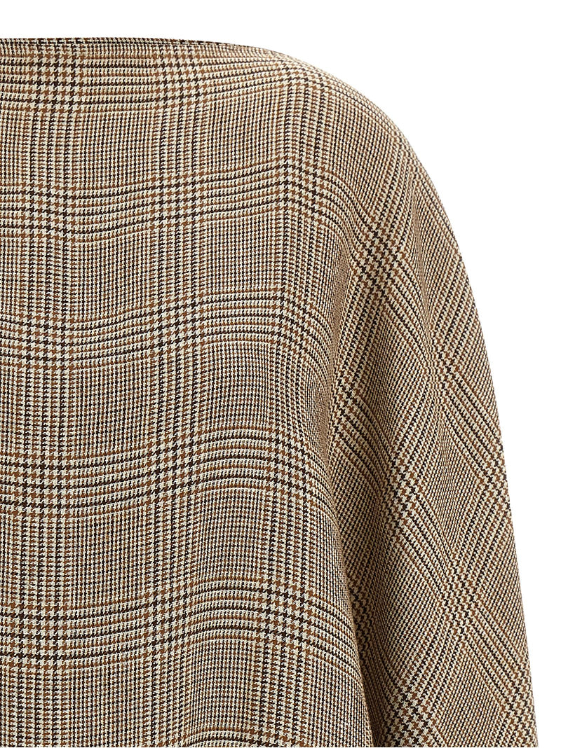 Brunello Cucinelli Linen Poncho - Viscose - Style VSP05CRQ58 | Urbalenti... | Urbalenti™ NYC