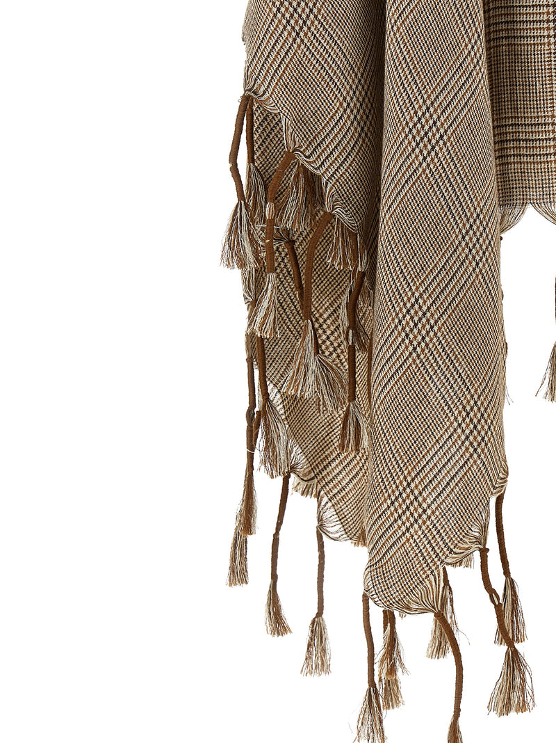 Brunello Cucinelli Linen Poncho - Viscose - Style VSP05CRQ58 | Urbalenti... | Urbalenti™ NYC