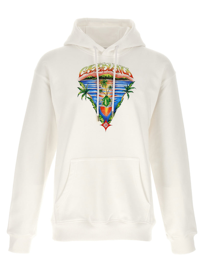 Casablanca Casablanca Innocence Triangle Hoodie
