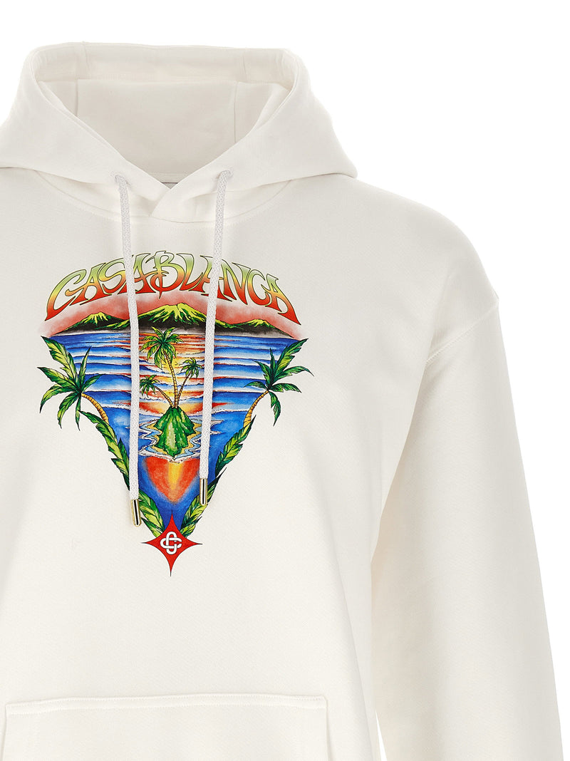 Casablanca Casablanca Innocence Triangle Hoodie