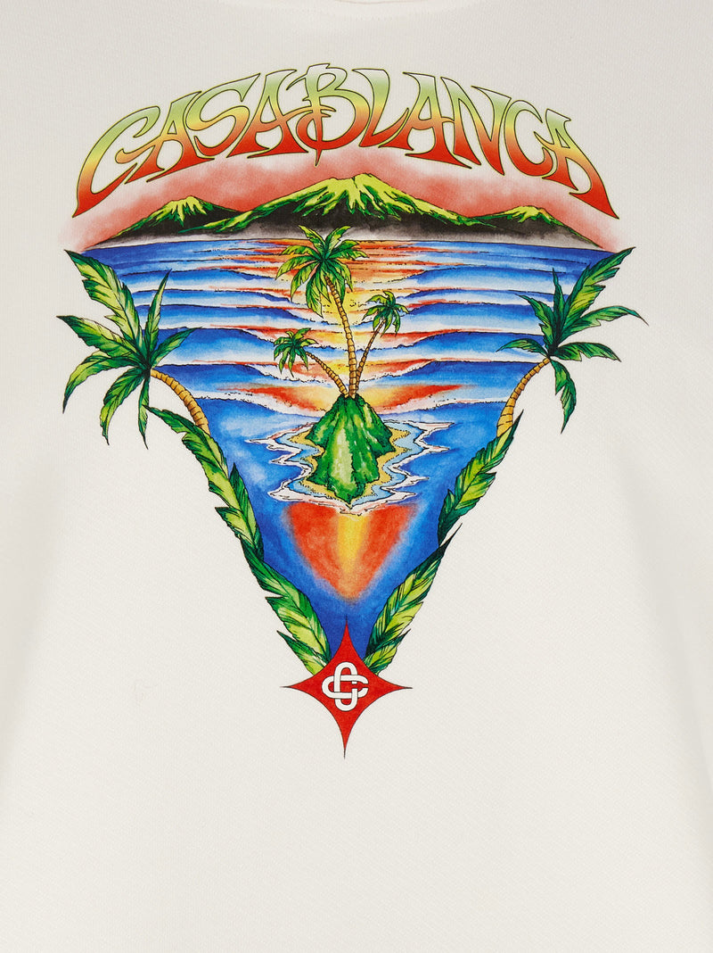 Casablanca Casablanca Innocence Triangle Hoodie