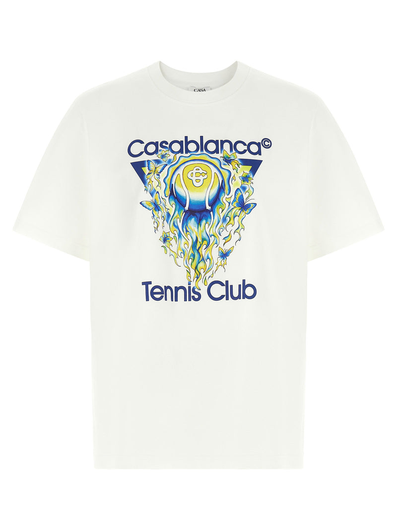 Casablanca Casablanca Tennis Club Icon T-shirt