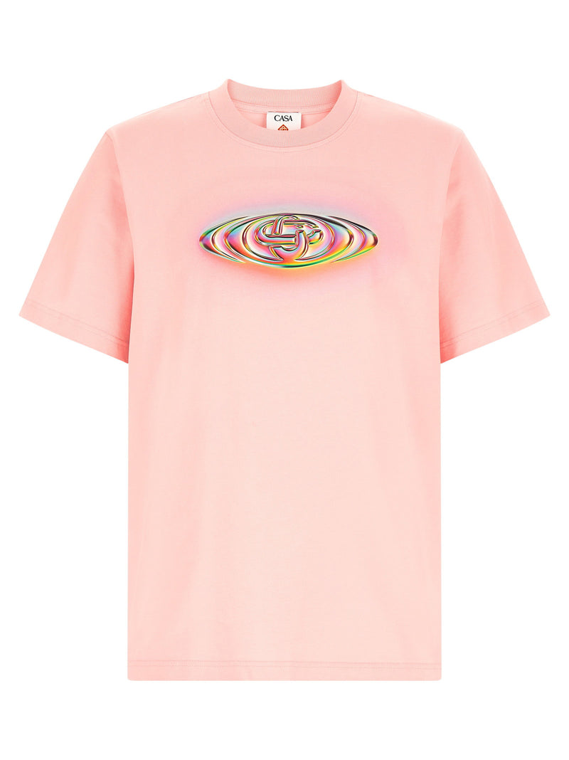 Casablanca Casablanca Martin Naumann Glass Logo T-shirt