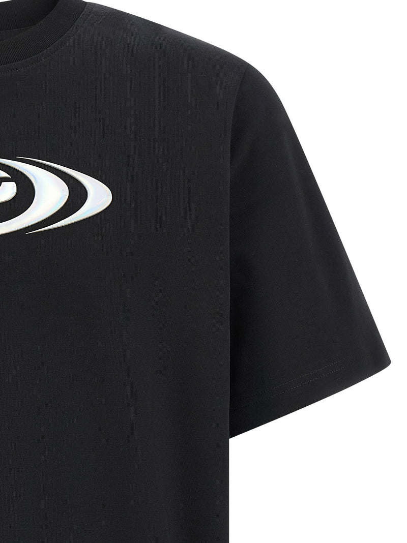 Casablanca Casablanca Warped Logo T-shirt