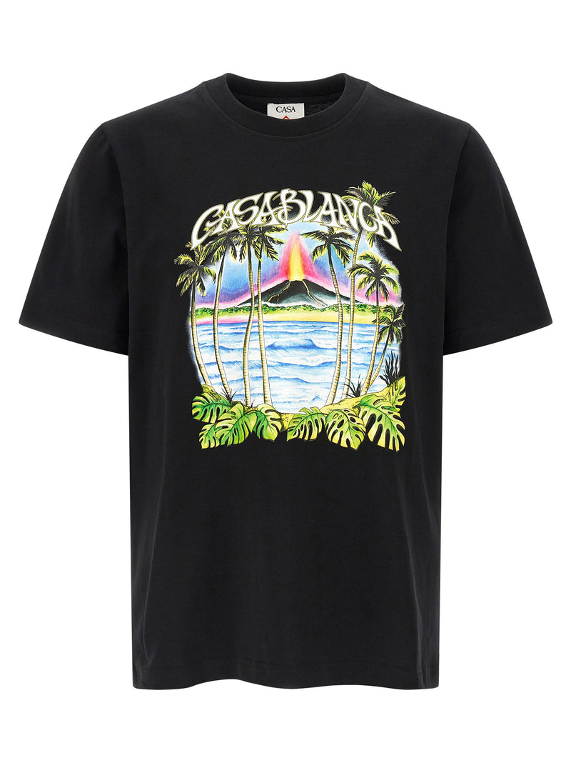 Casablanca Casablanca Volcano T-shirt