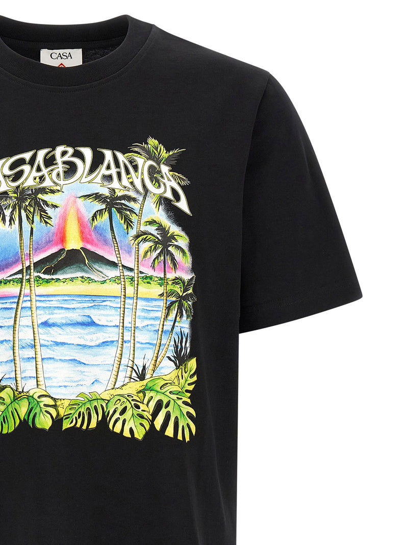 Casablanca Casablanca Volcano T-shirt