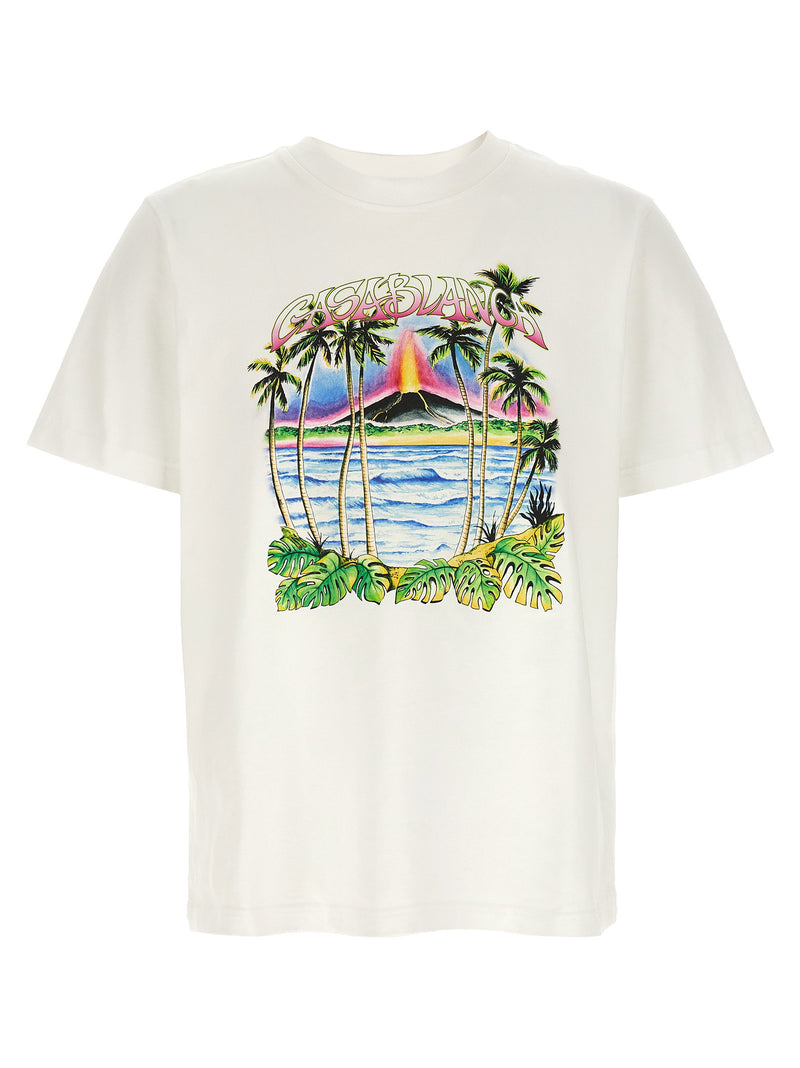 Casablanca Casablanca Volcano T-shirt