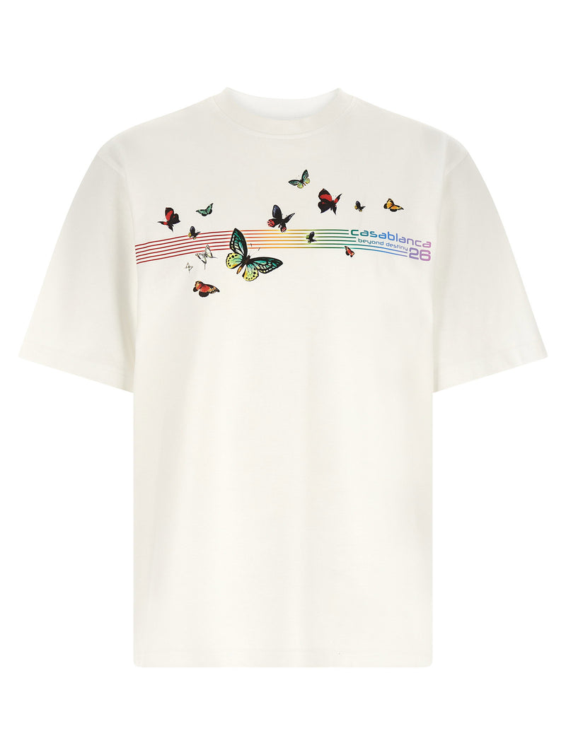 Casablanca Casablanca Butterfly T-shirt