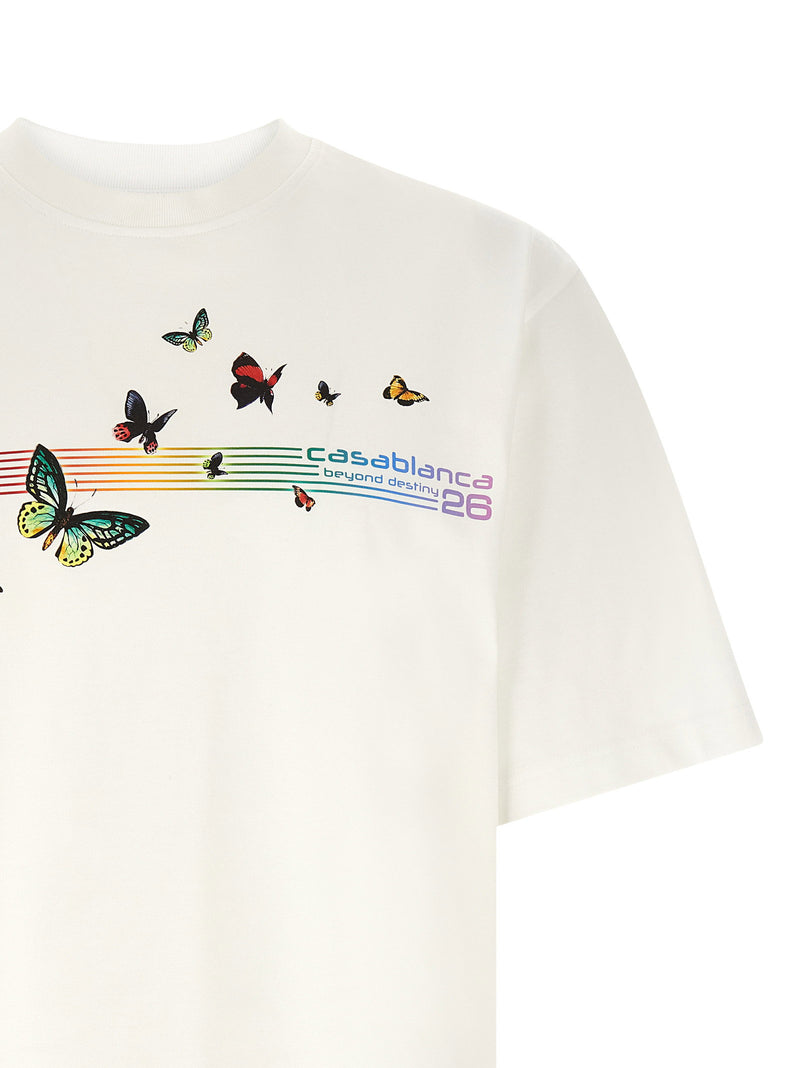 Casablanca Casablanca Butterfly T-shirt