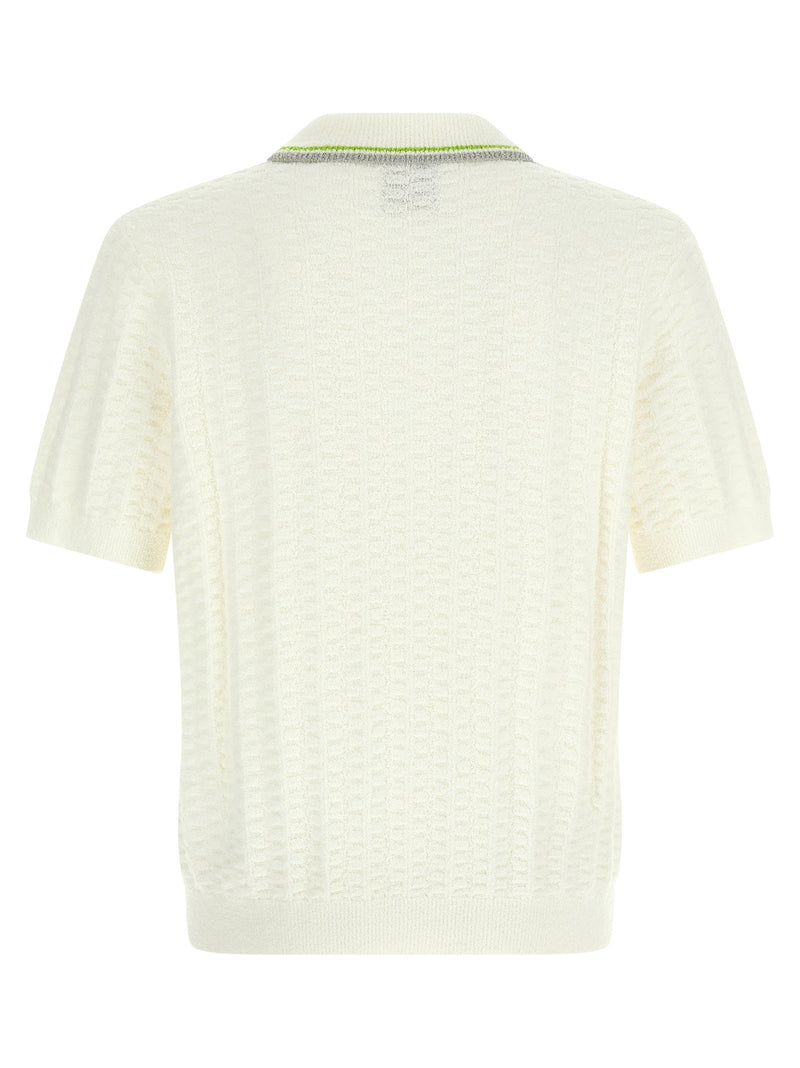 Casablanca Casablanca Tennisbouclé Polo Shirt