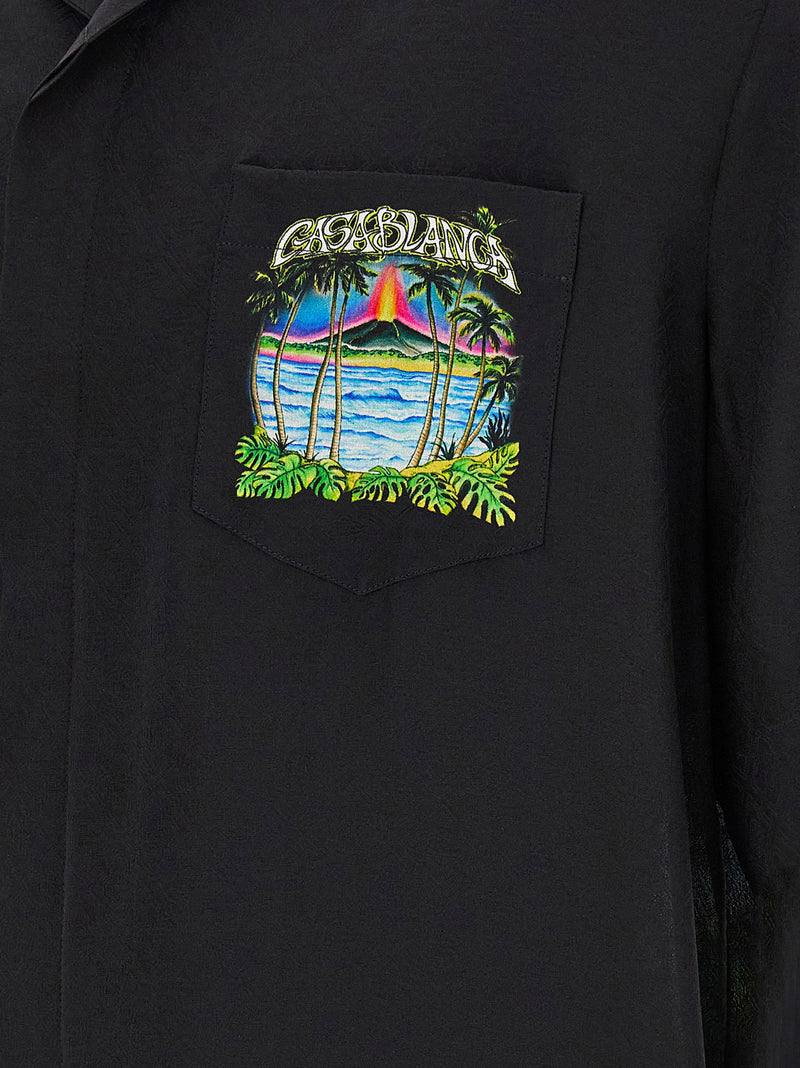 Casablanca Casablanca Volcano Shirt